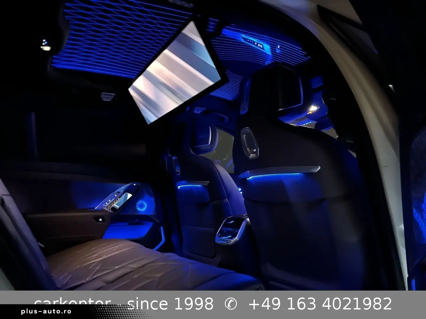 BMW i7 xDr. 60  M SPORT PRO LOUNGE SEAT FOND ENT SKY