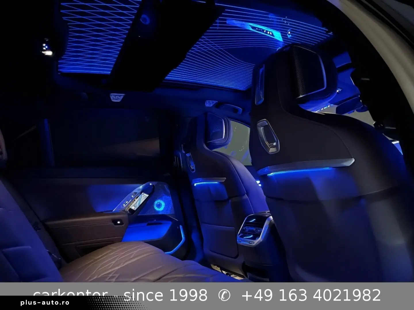 BMW i7 xDr. 60  M SPORT PRO LOUNGE SEAT FOND ENT SKY