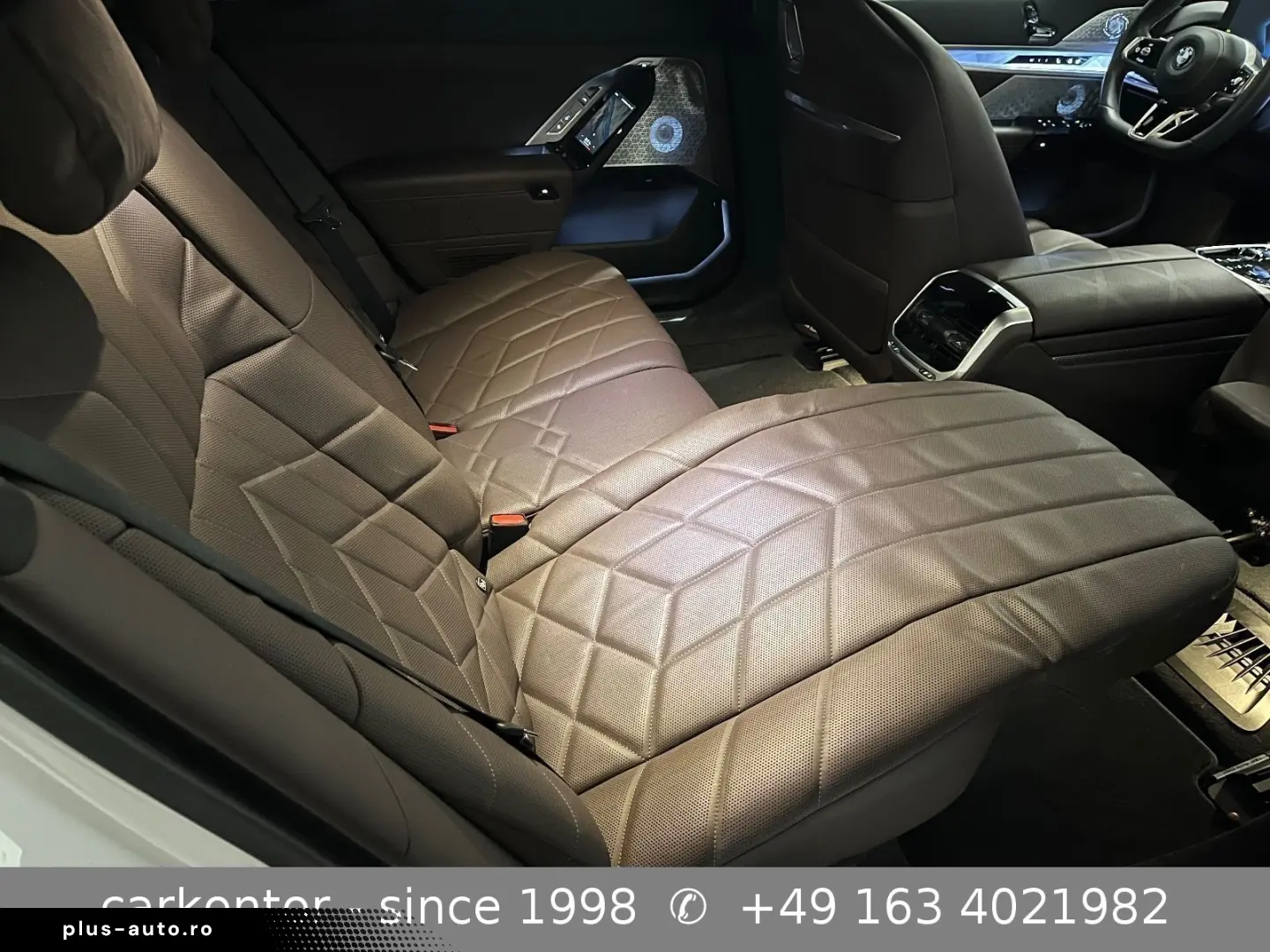 BMW i7 xDr. 60  M SPORT PRO LOUNGE SEAT FOND ENT SKY