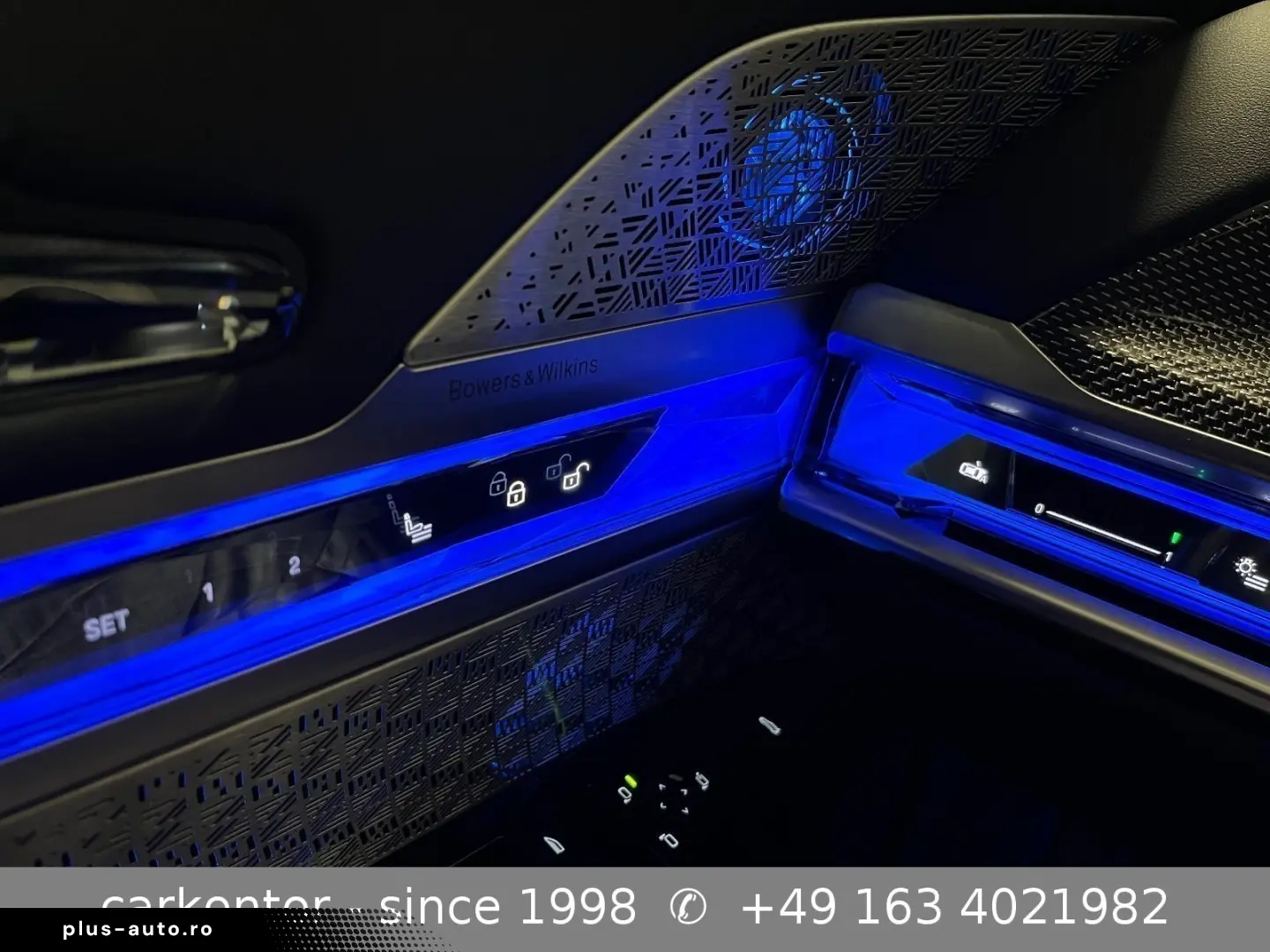 BMW i7 xDr. 60  M SPORT PRO LOUNGE SEAT FOND ENT SKY