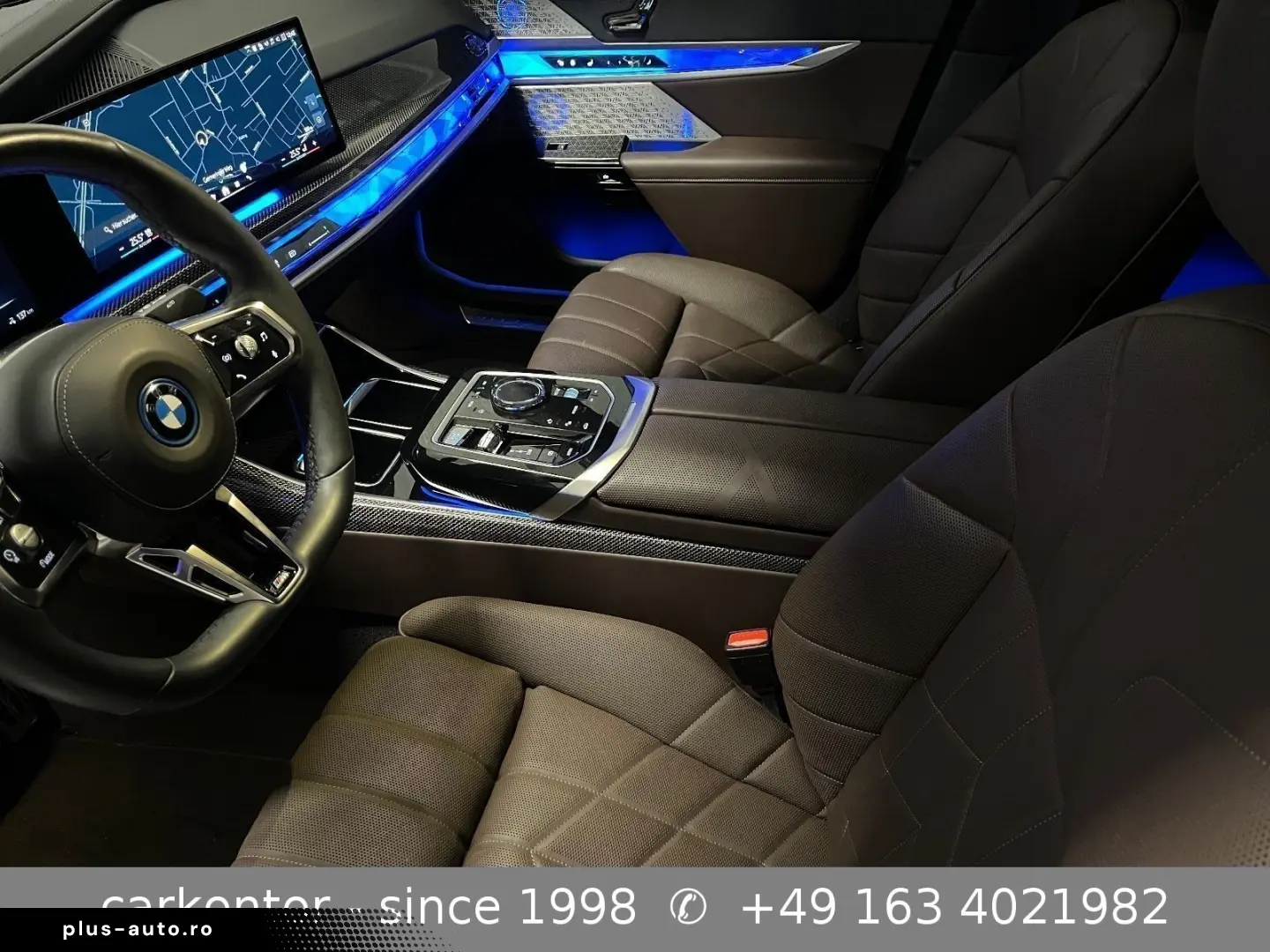 BMW i7 xDr. 60  M SPORT PRO LOUNGE SEAT FOND ENT SKY