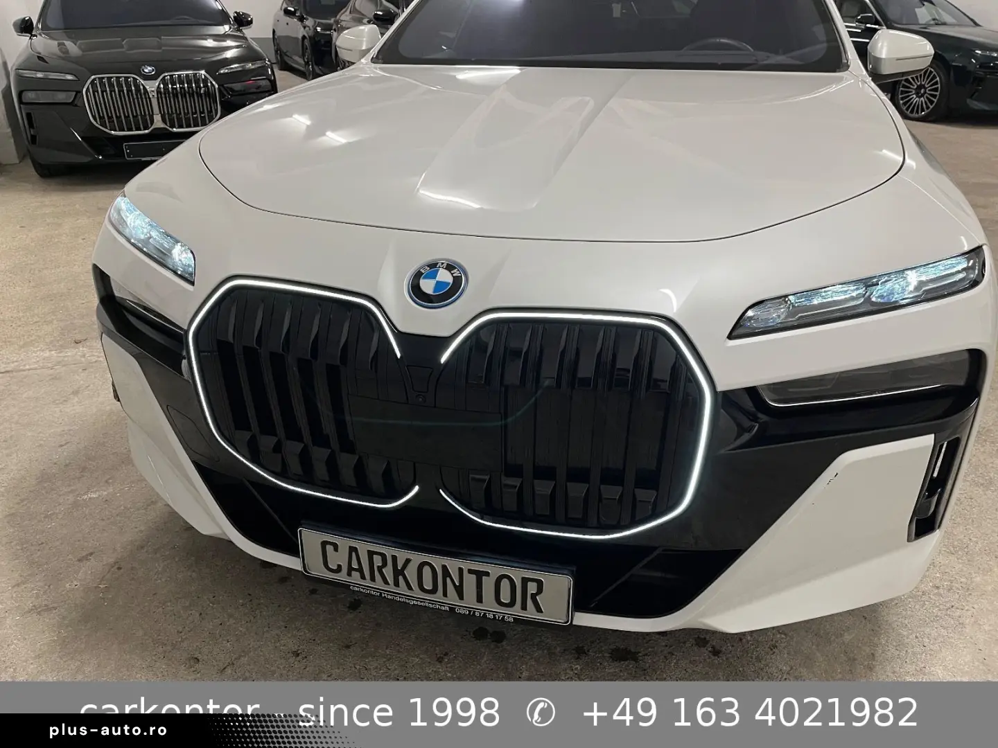 BMW i7 xDr. 60  M SPORT PRO LOUNGE SEAT FOND ENT SKY