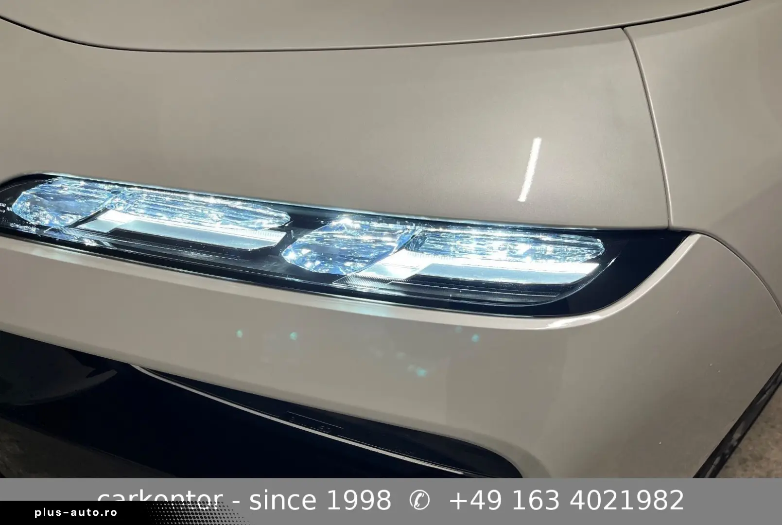 BMW i7 xDr. 60  M SPORT PRO LOUNGE SEAT FOND ENT SKY