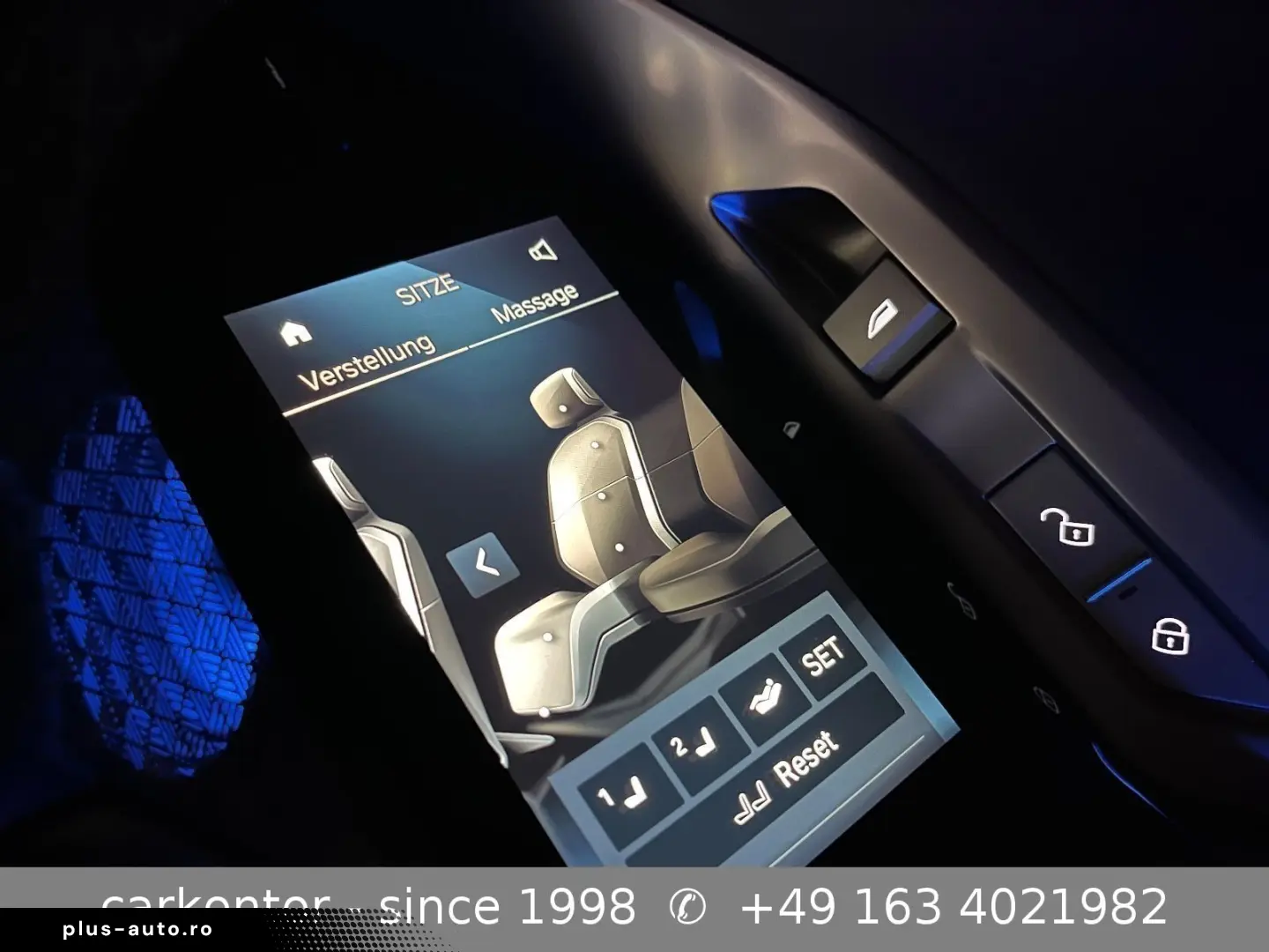 BMW i7 xDr. 60  M SPORT PRO LOUNGE SEAT FOND ENT SKY