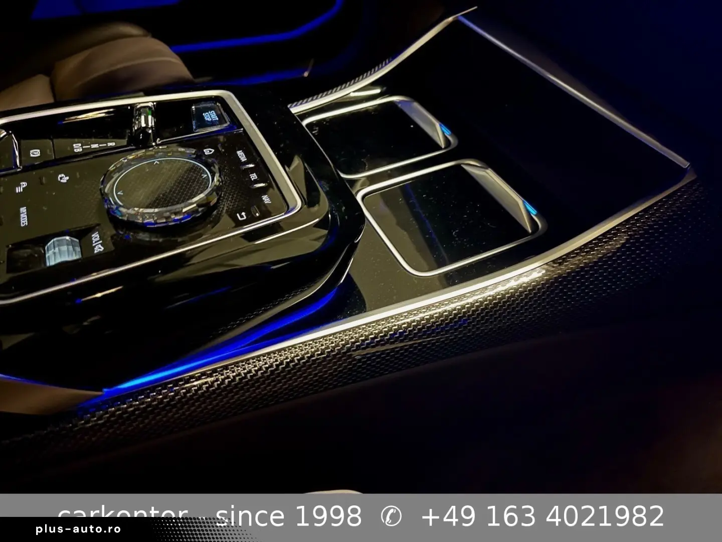 BMW i7 xDr. 60  M SPORT PRO LOUNGE SEAT FOND ENT SKY