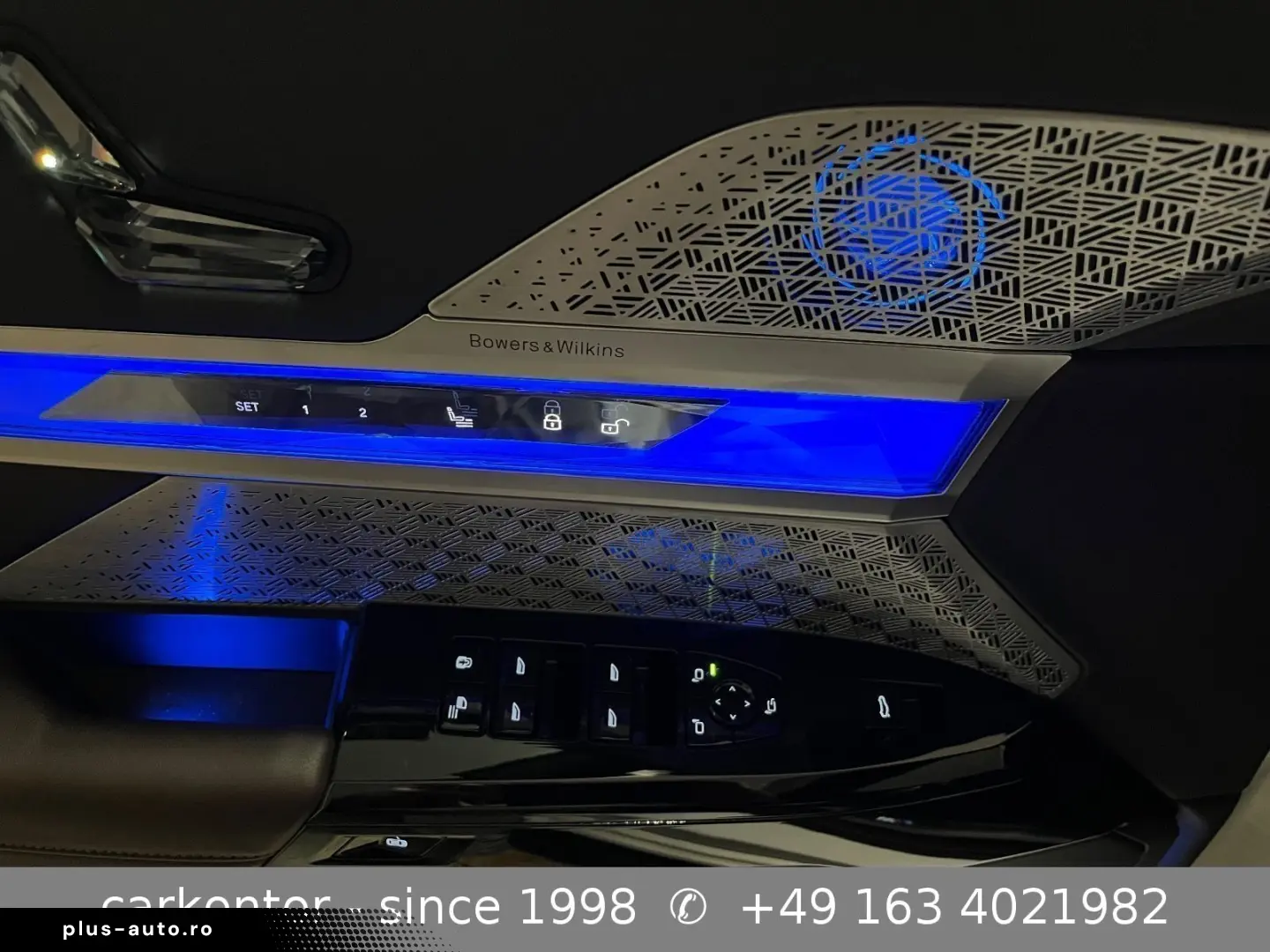 BMW i7 xDr. 60  M SPORT PRO LOUNGE SEAT FOND ENT SKY