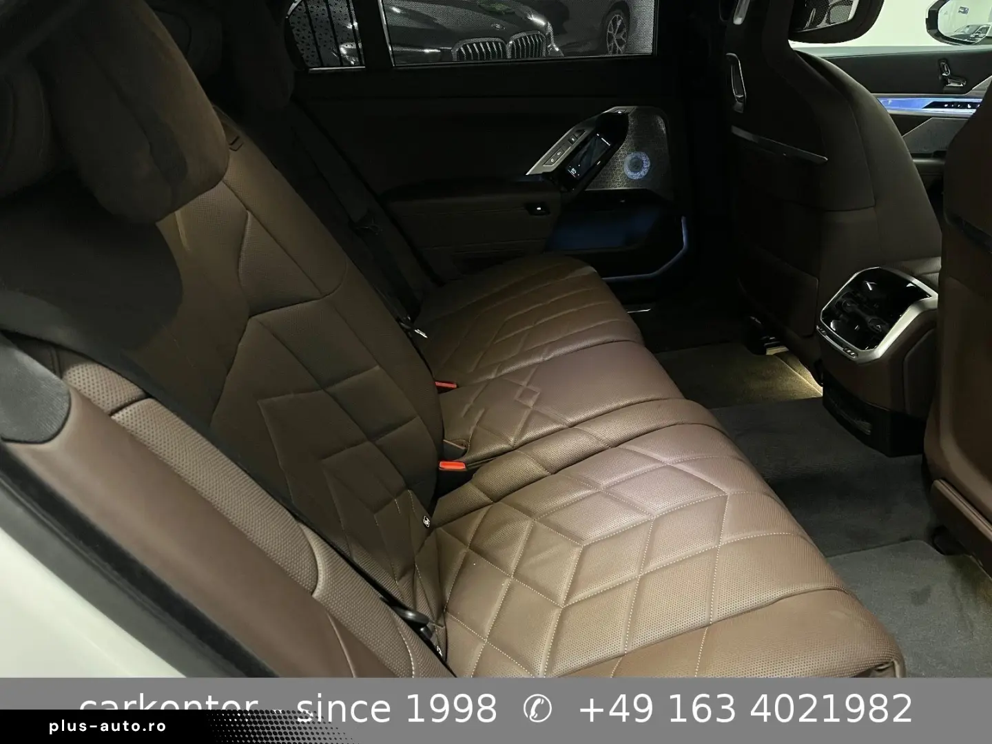 BMW i7 xDr. 60  M SPORT PRO LOUNGE SEAT FOND ENT SKY