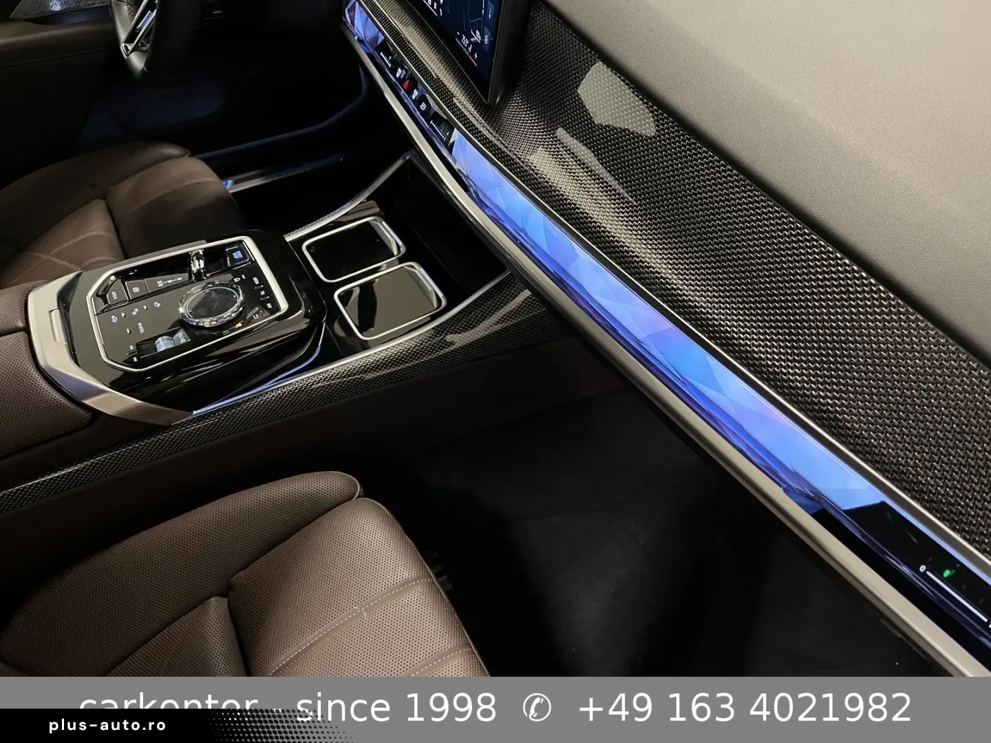 BMW i7 xDr. 60  M SPORT PRO LOUNGE SEAT FOND ENT SKY