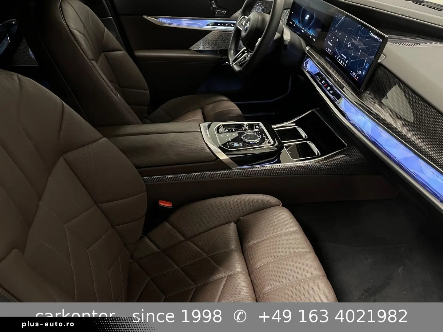 BMW i7 xDr. 60  M SPORT PRO LOUNGE SEAT FOND ENT SKY