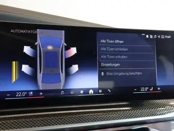 BMW i7 60 Design P. THEATRE B&W LUFT GLOW AUT. DOORS