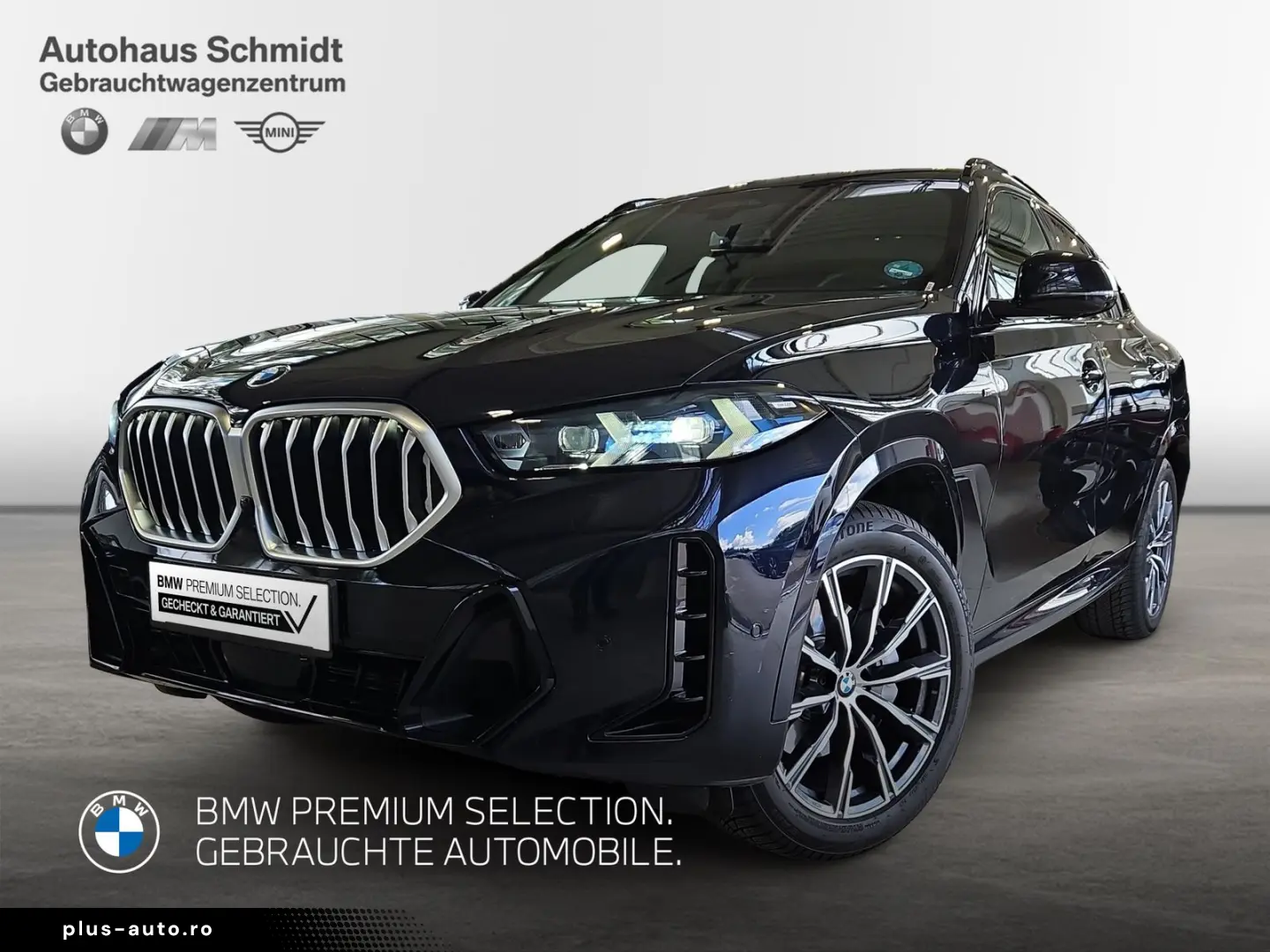 BMW X6 xDrive40i Massage Ventilation SoftClose AirSusp