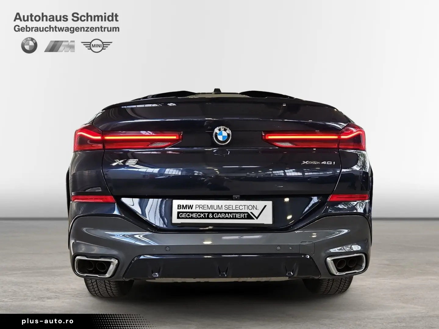 BMW X6 xDrive40i Massage Ventilation SoftClose AirSusp