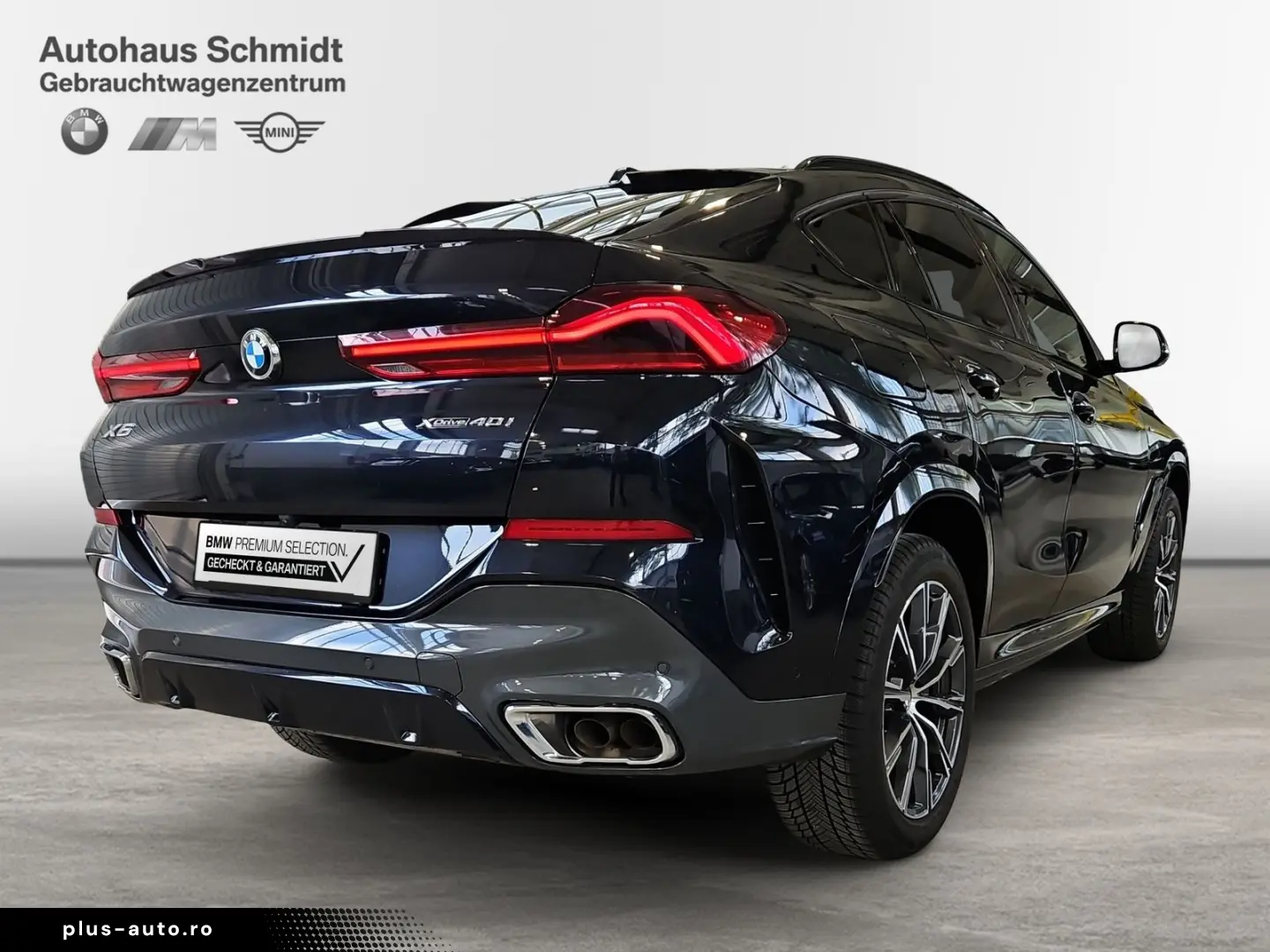 BMW X6 xDrive40i Massage Ventilation SoftClose AirSusp