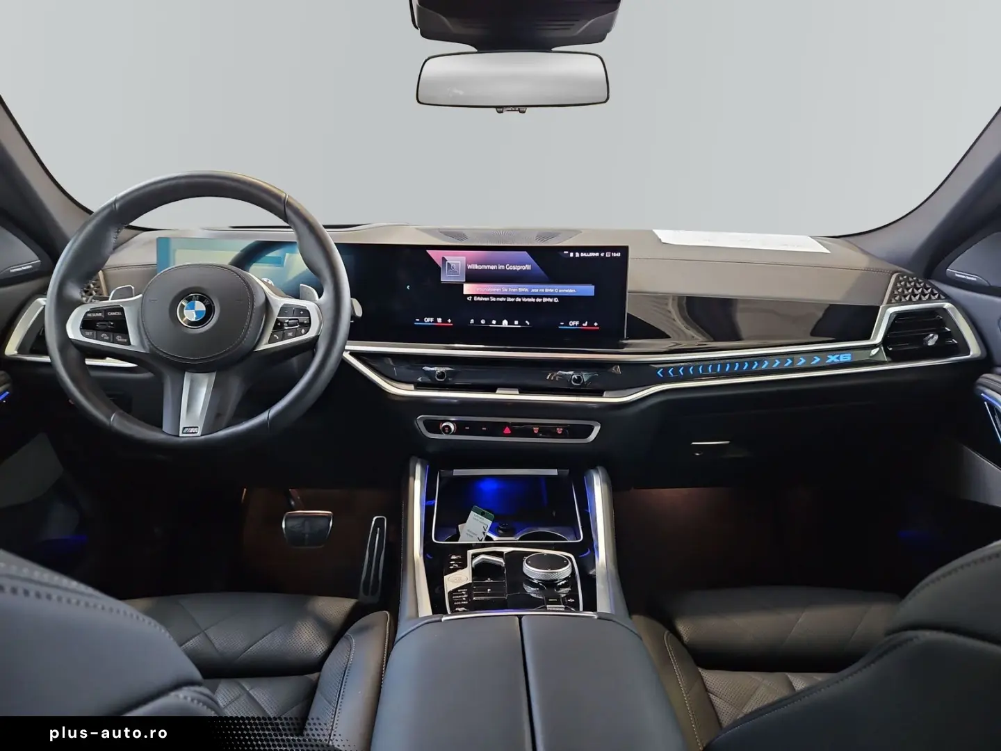 BMW X6 xDrive40i Massage Ventilation SoftClose AirSusp