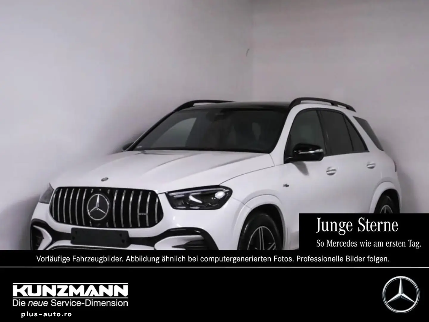 MERCEDES-BENZ GLE 53 AMG 4M  Night Panorama Sitzklim&hellip;