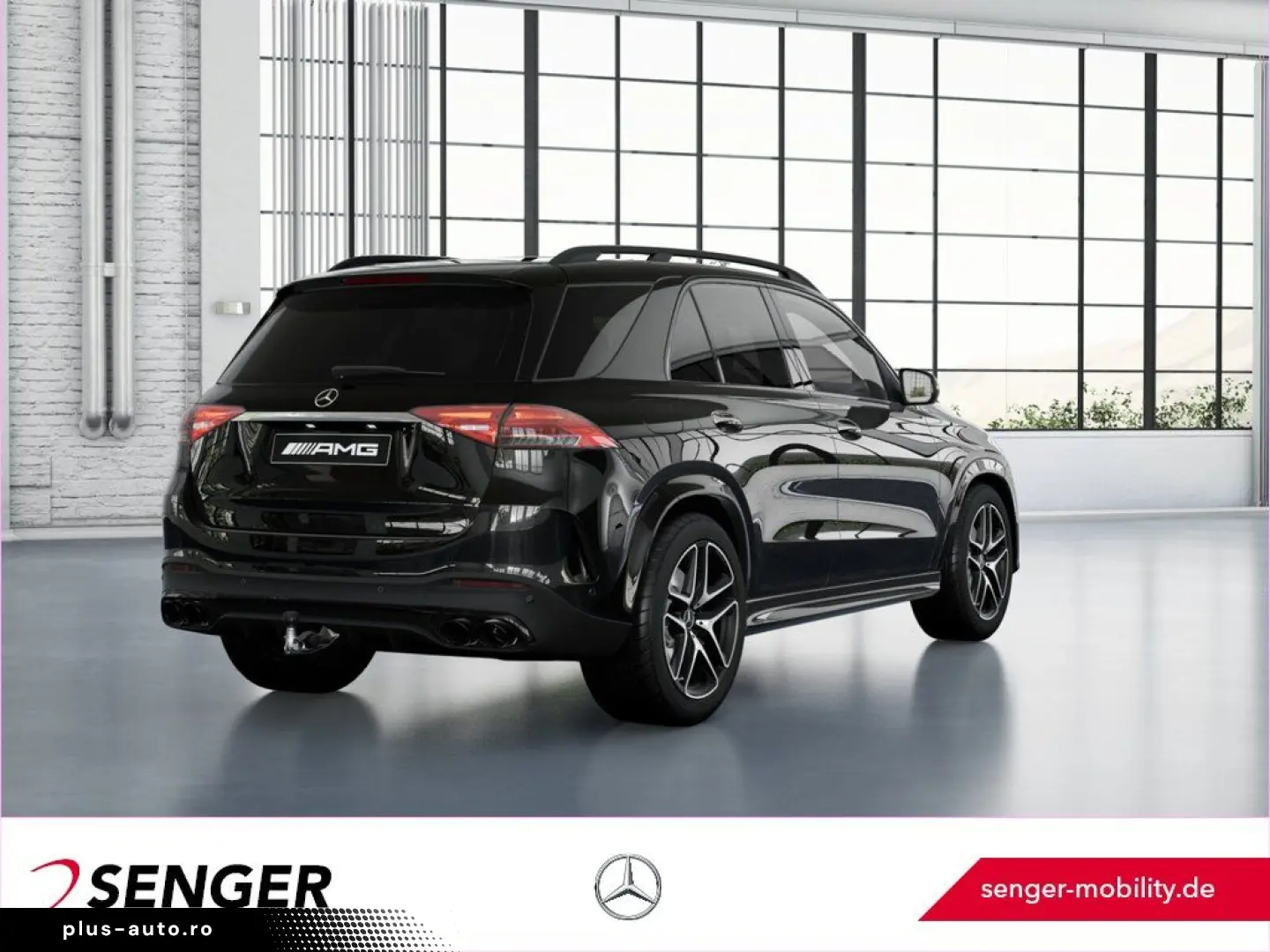 MERCEDES-BENZ GLE 53 AMG 4M  Night Distronic Panoram&hellip;