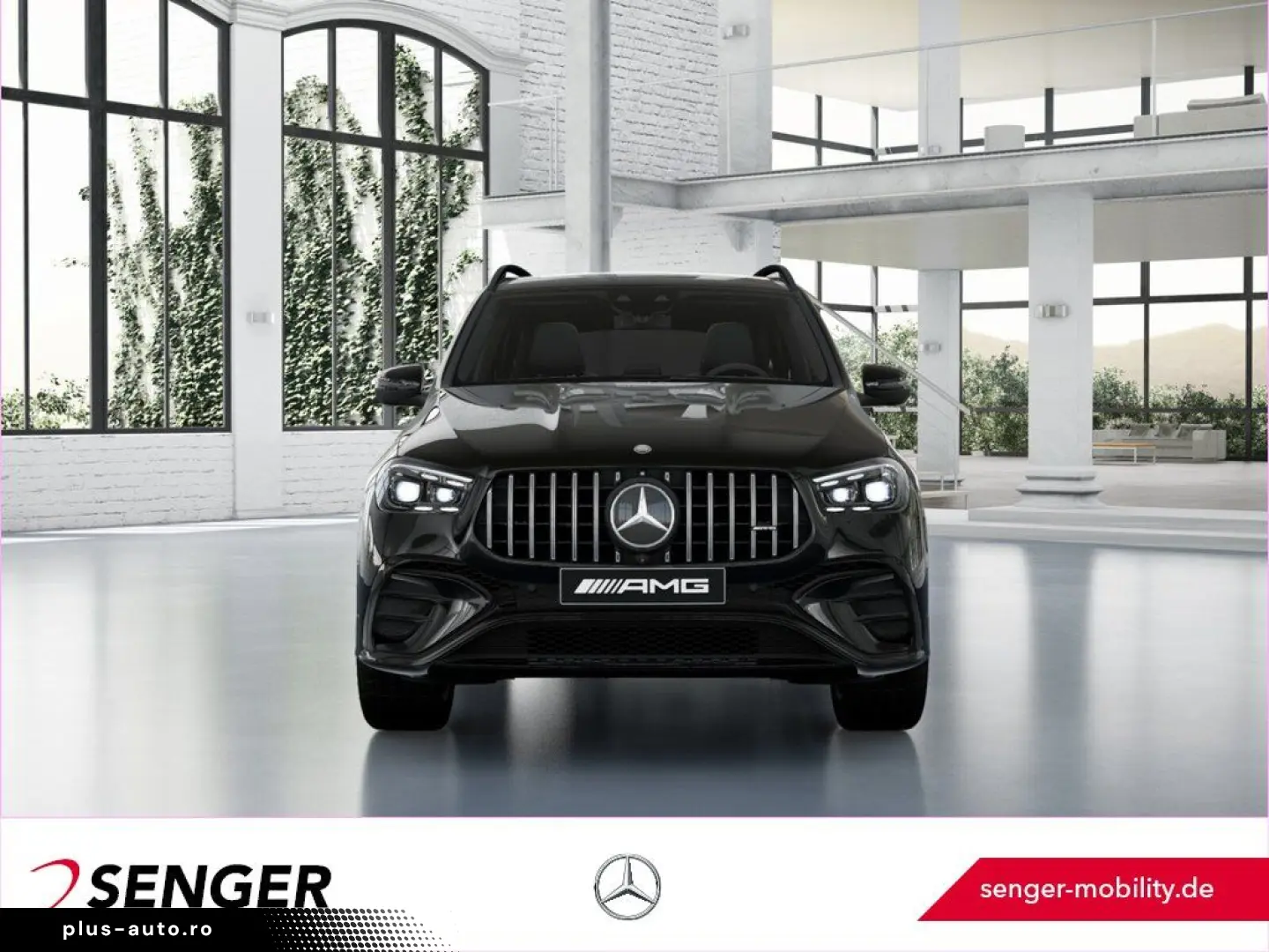 MERCEDES-BENZ GLE 53 AMG 4M  Night Distronic Panoram&hellip;