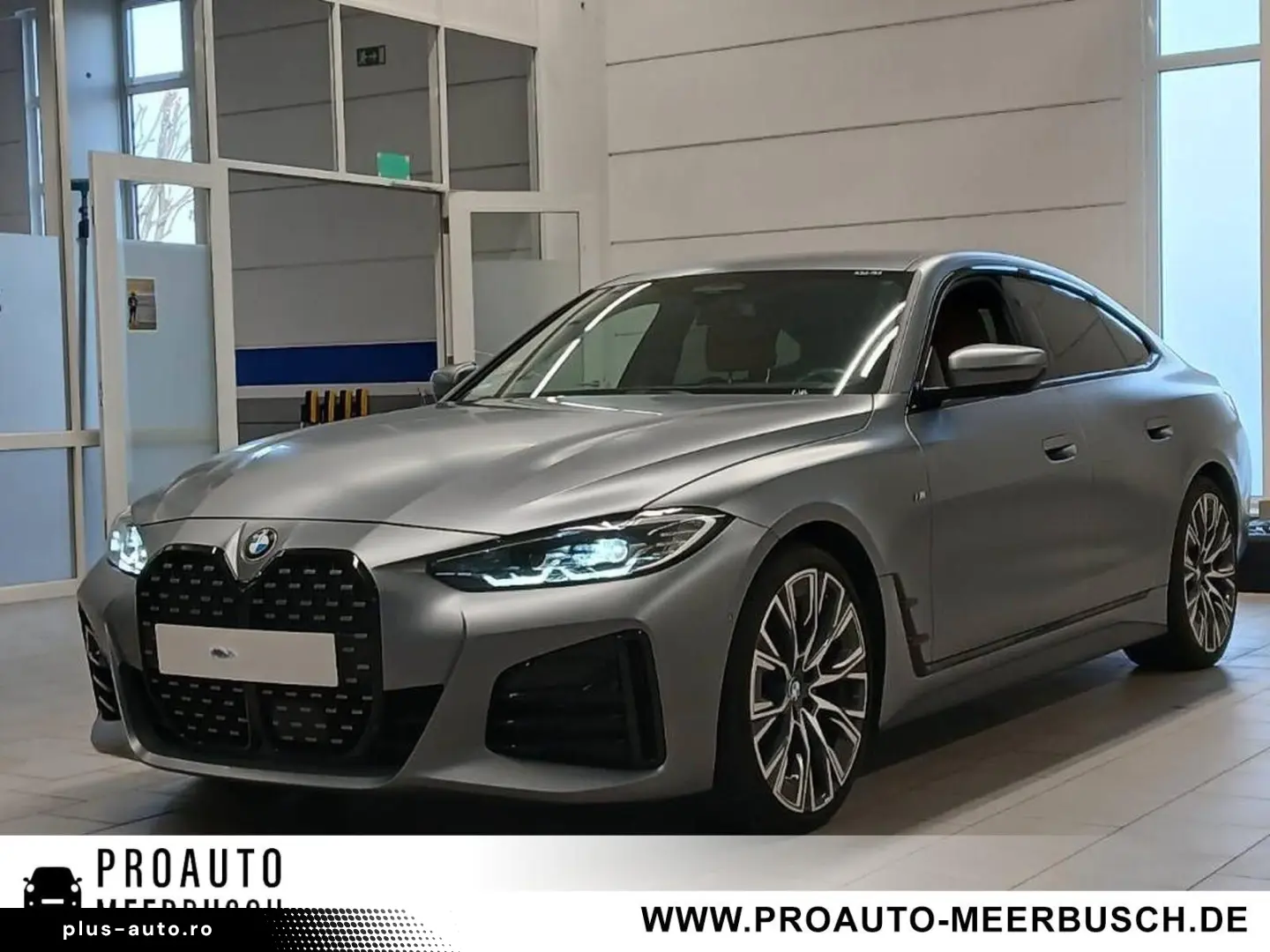 BMW 420d xDrive Gran Coupe AHK ACC STNDHZNG HIFI RFK