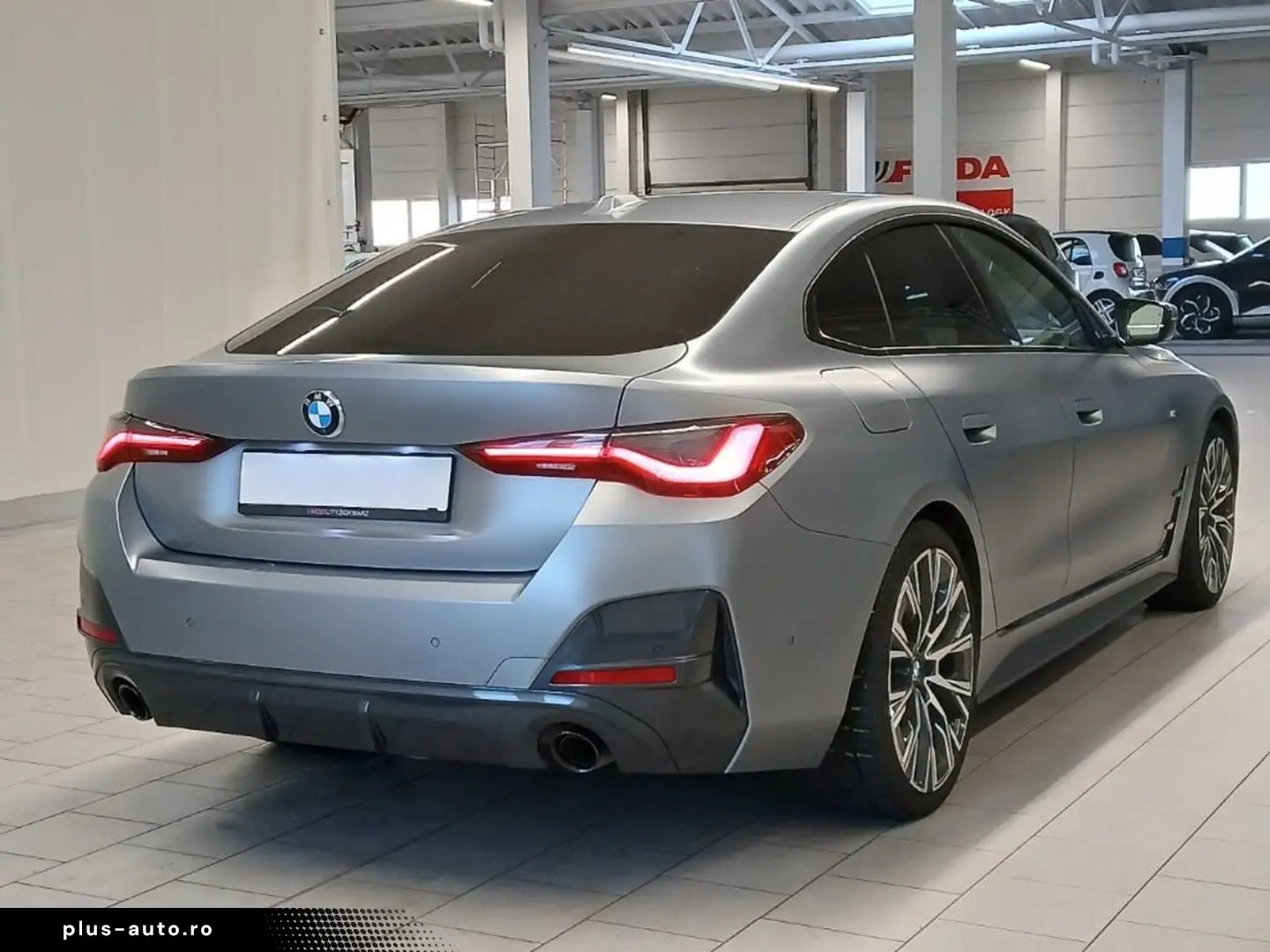 BMW 420d xDrive Gran Coupe AHK ACC STNDHZNG HIFI RFK