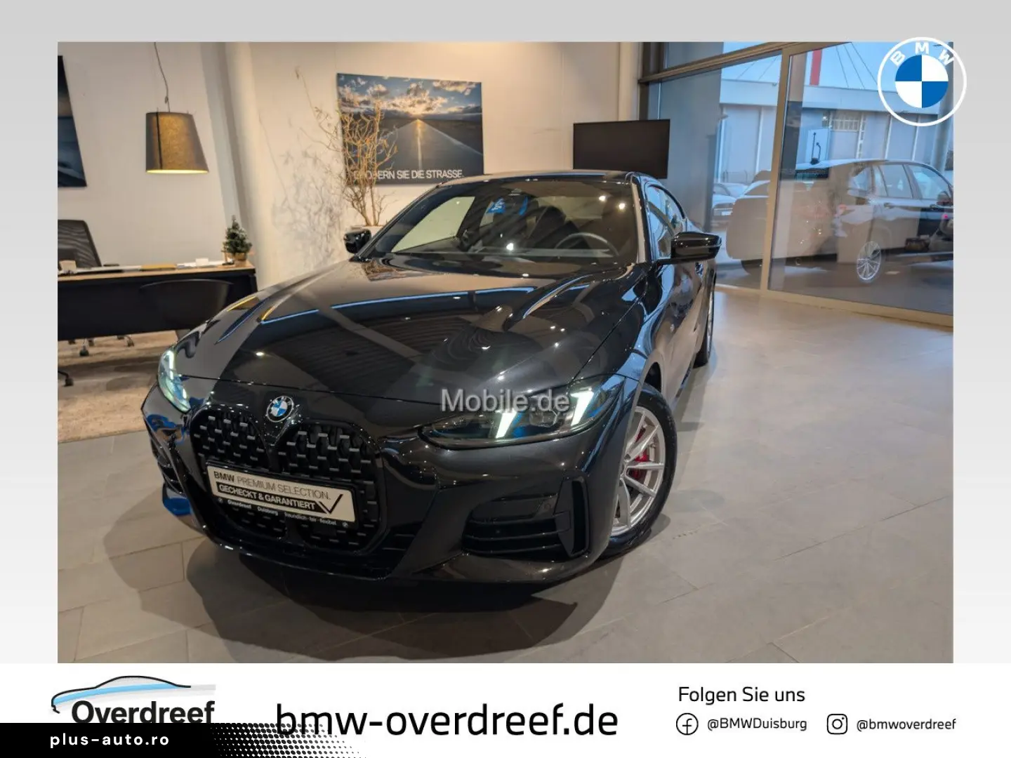 BMW 430i xDrive Coupe M Sportpaket Innovationsp. RFT