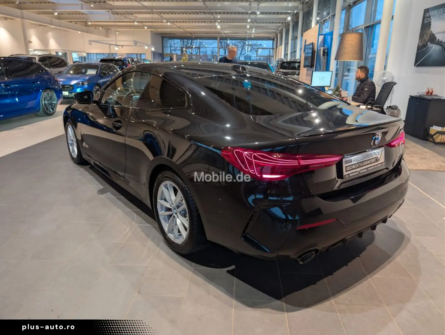 BMW 430i xDrive Coupe M Sportpaket Innovationsp. RFT