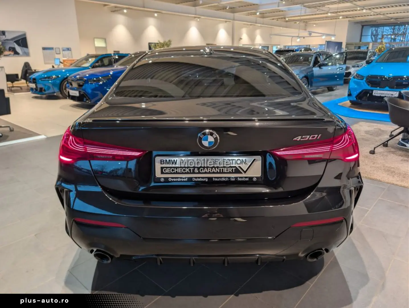 BMW 430i xDrive Coupe M Sportpaket Innovationsp. RFT