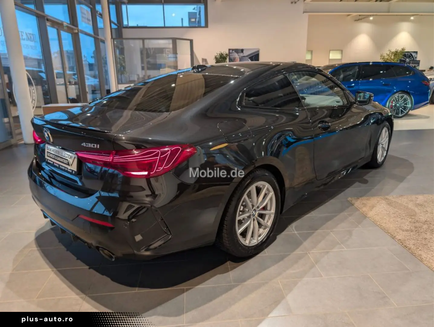 BMW 430i xDrive Coupe M Sportpaket Innovationsp. RFT