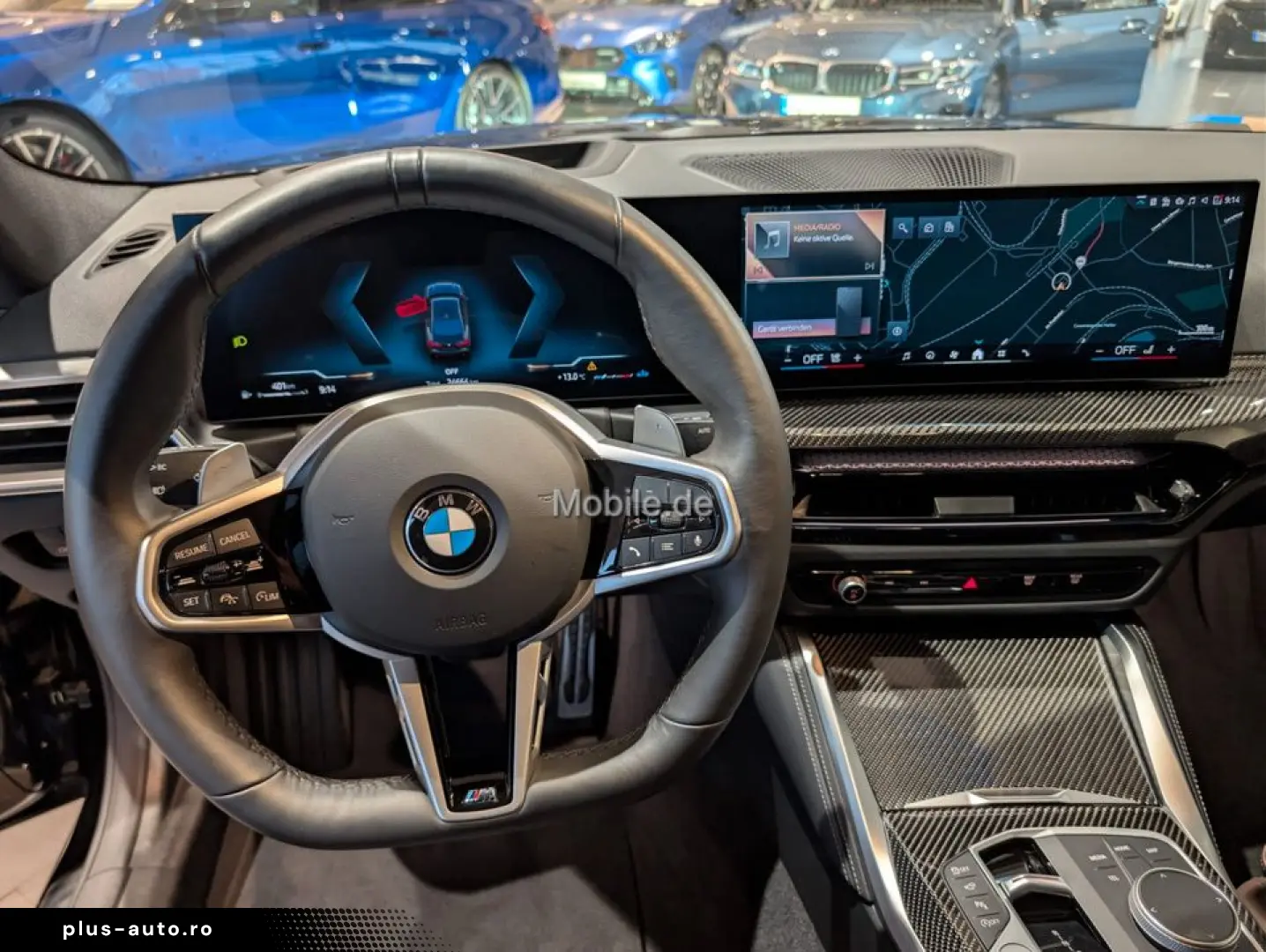 BMW 430i xDrive Coupe M Sportpaket Innovationsp. RFT