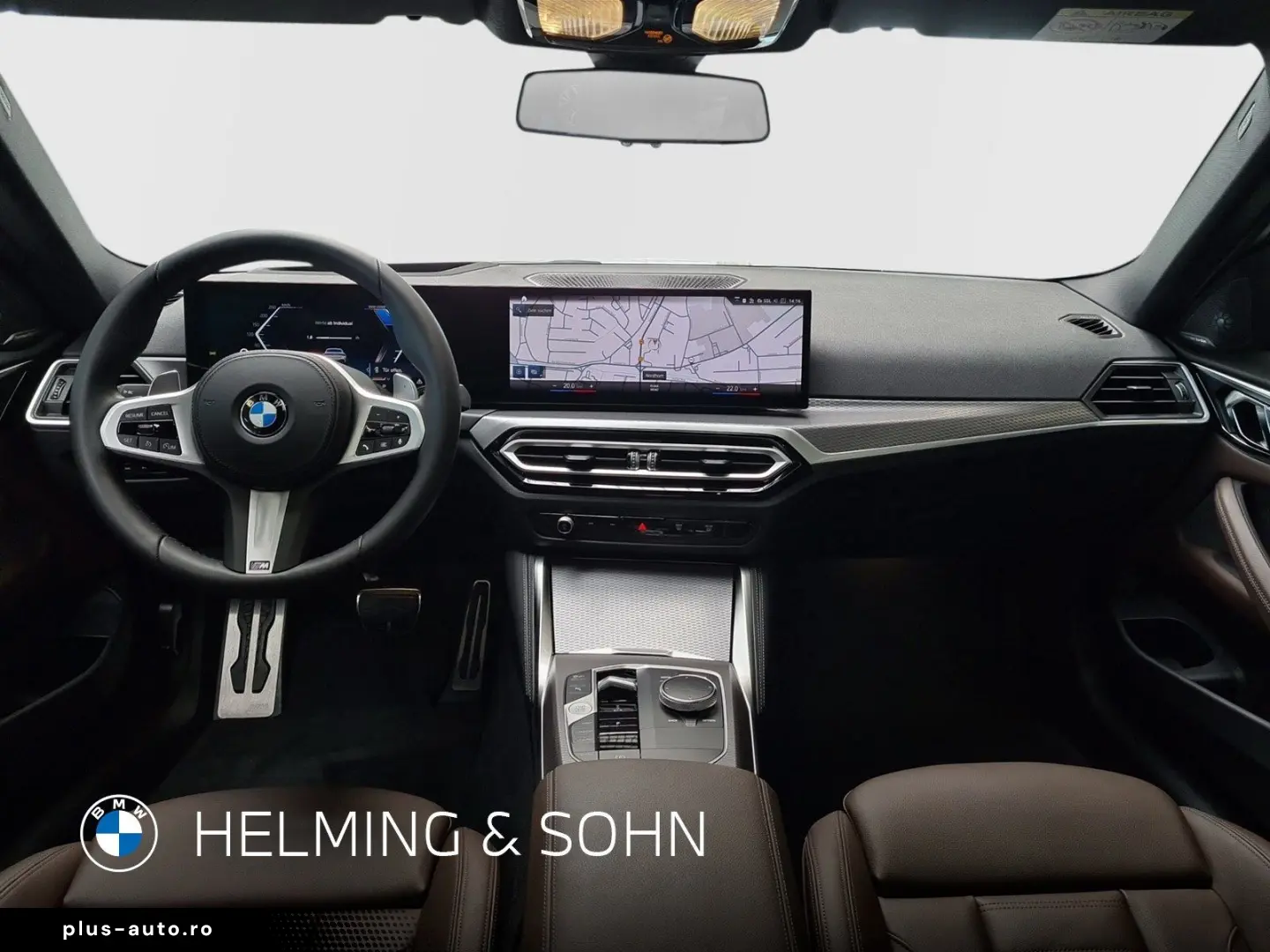 BMW 420d xDrive M-Sport LED HK HiFi DAB Glasdach Kom