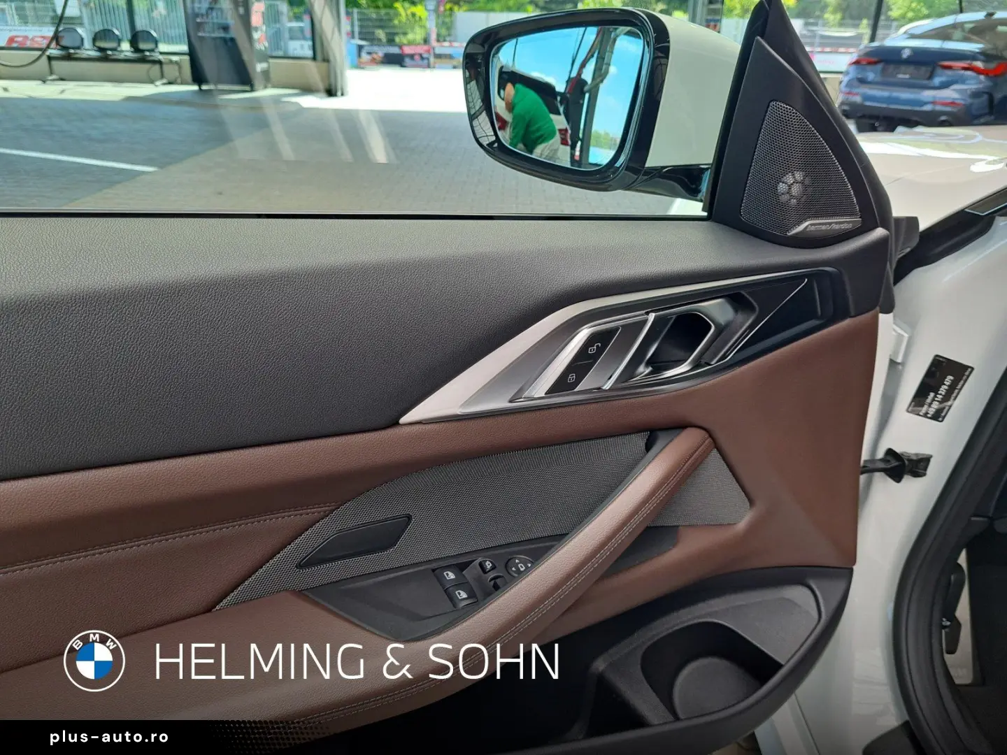 BMW 420d xDrive M-Sport LED HK HiFi DAB Glasdach Kom