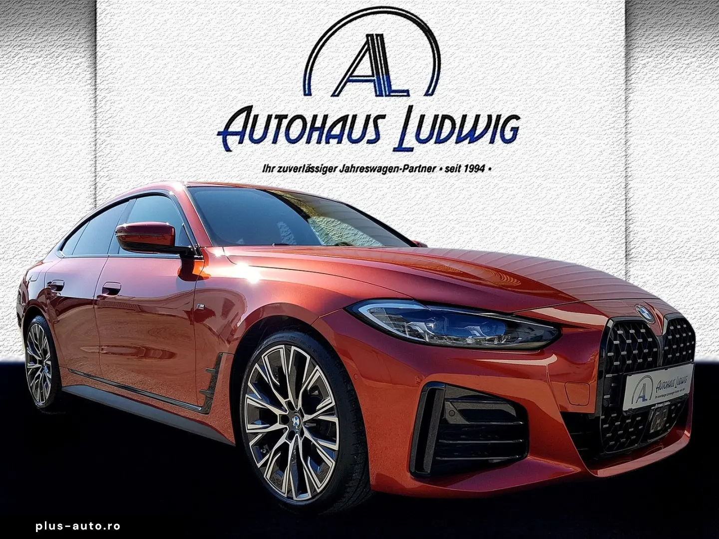 BMW 420d xDrive GranCoupé M Sport AHK Standh Dr.Prof