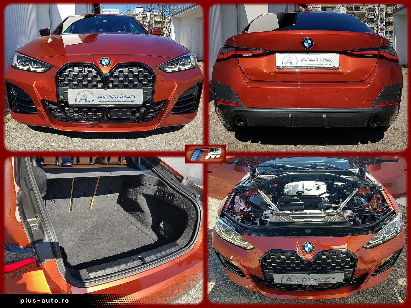 BMW 420d xDrive GranCoupé M Sport AHK Standh Dr.Prof