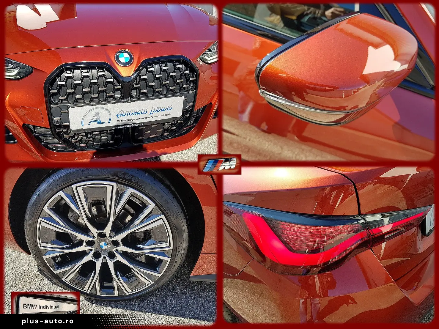 BMW 420d xDrive GranCoupé M Sport AHK Standh Dr.Prof