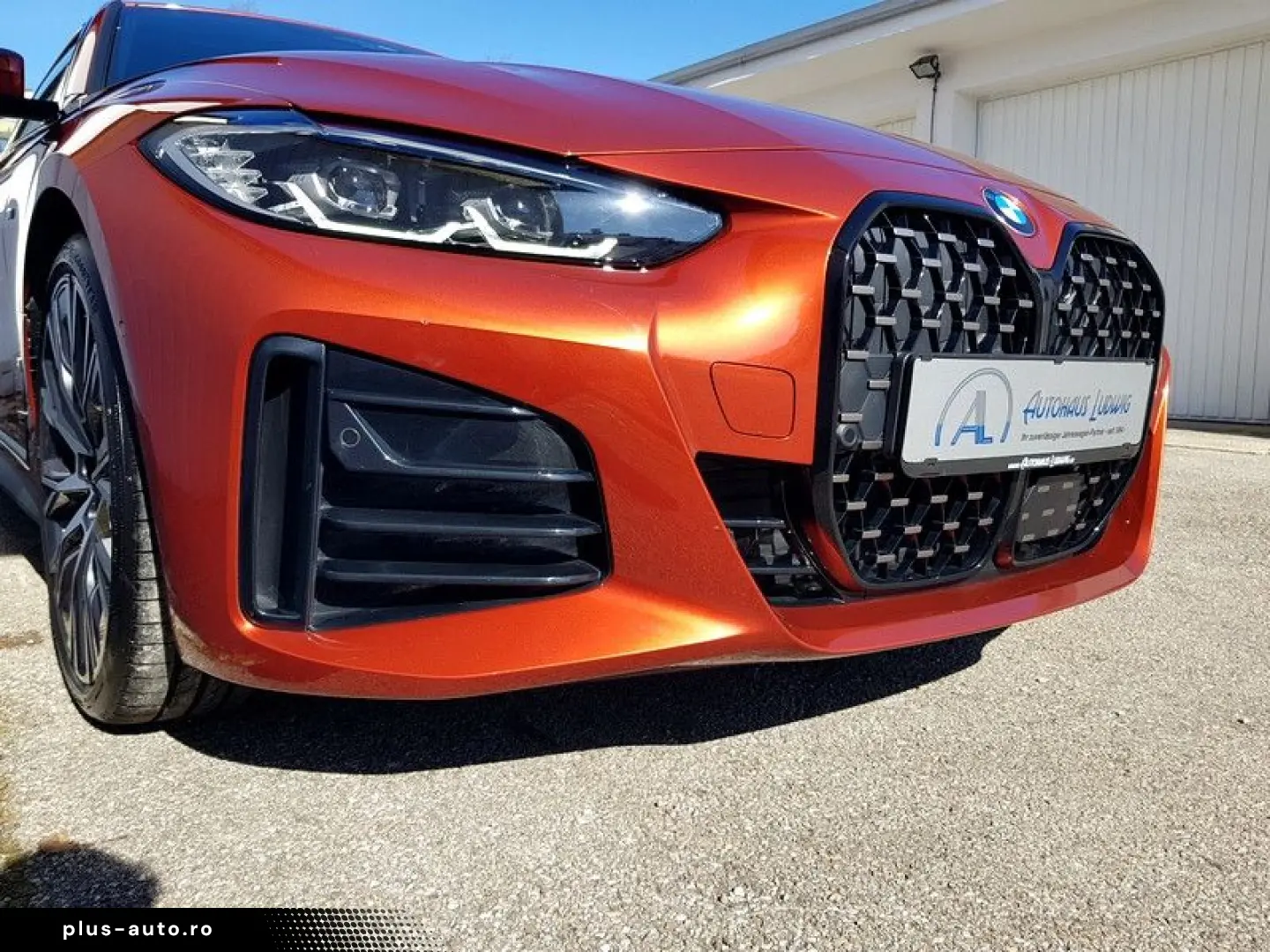 BMW 420d xDrive GranCoupé M Sport AHK Standh Dr.Prof