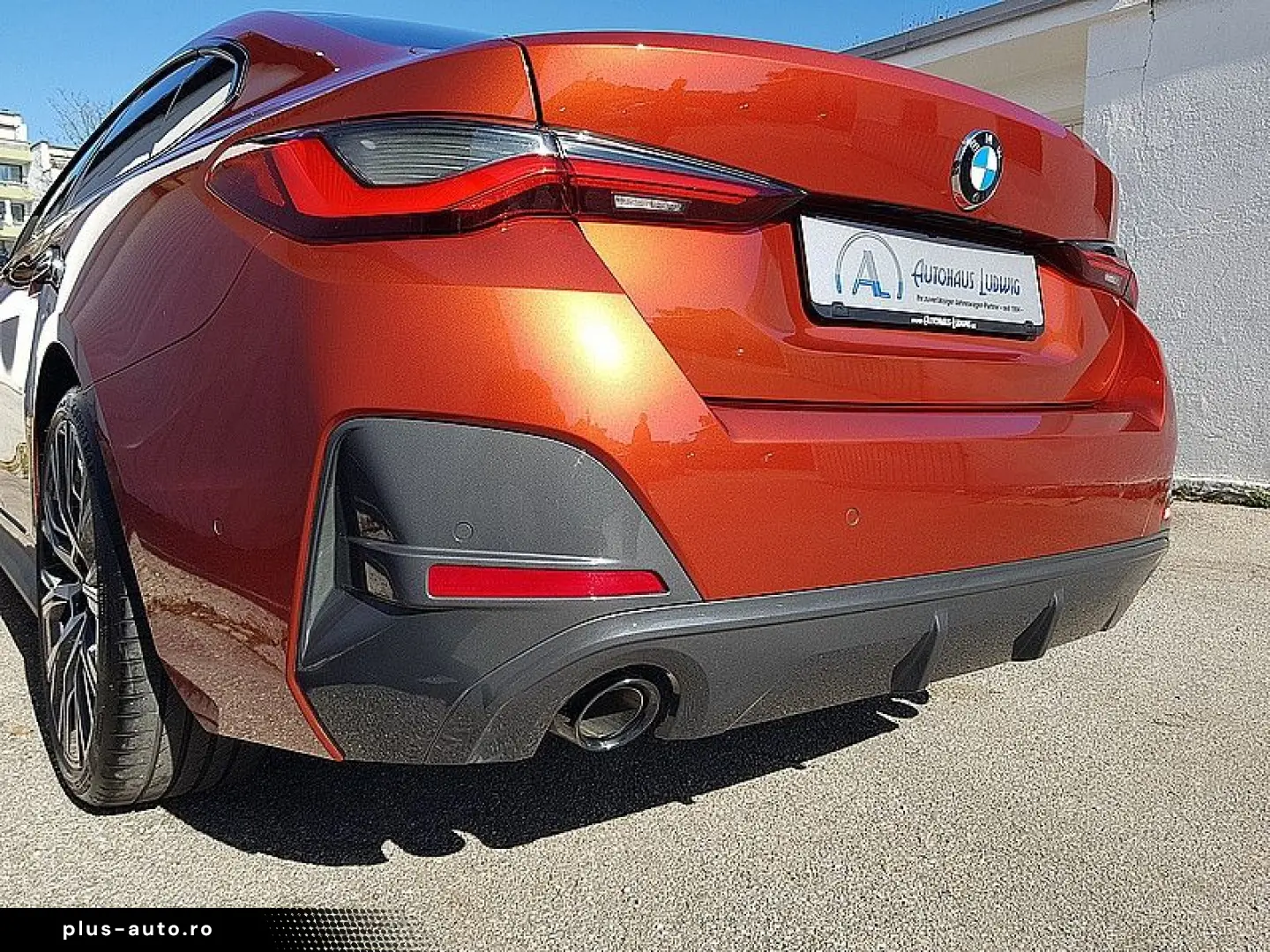 BMW 420d xDrive GranCoupé M Sport AHK Standh Dr.Prof