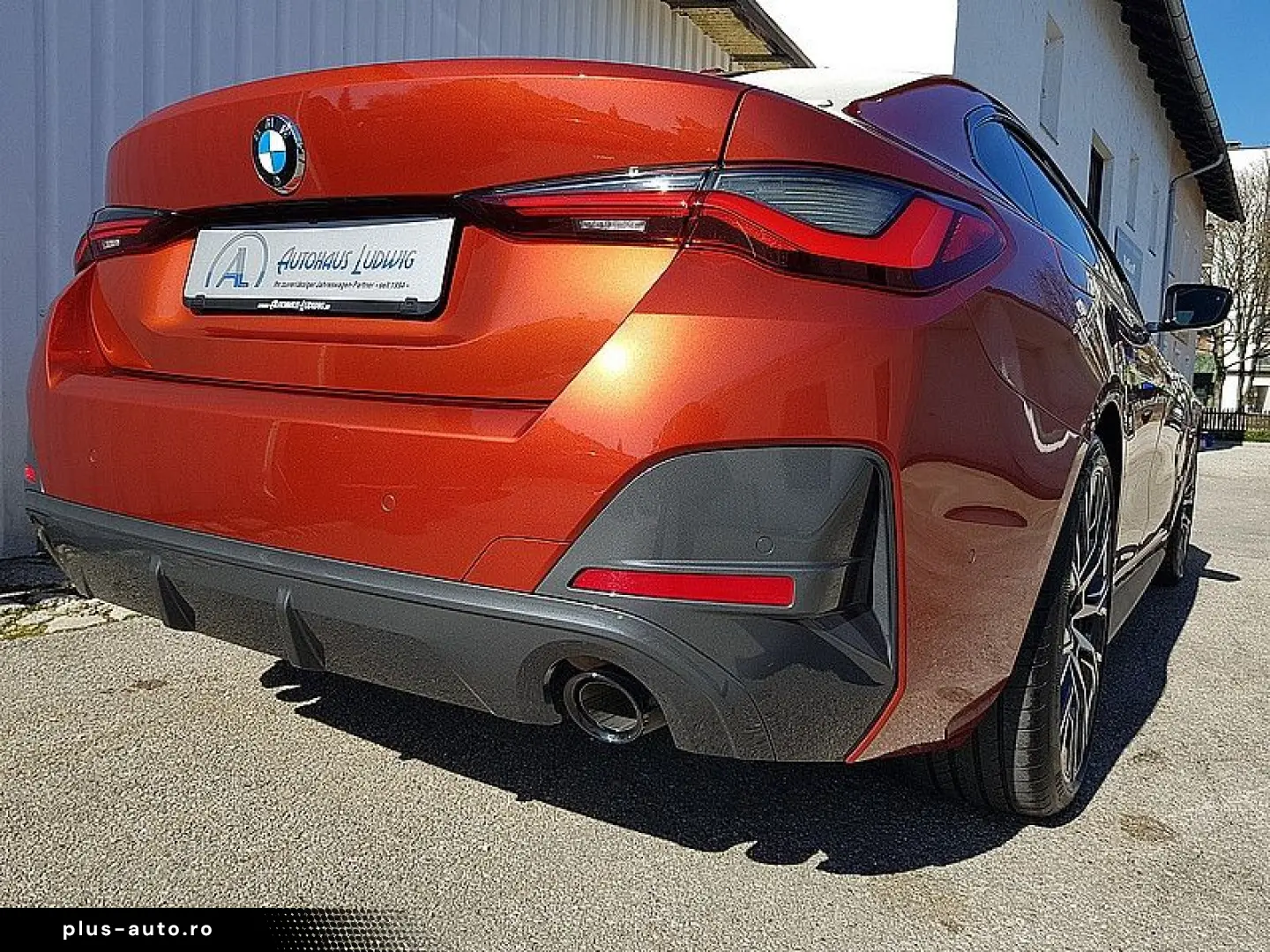 BMW 420d xDrive GranCoupé M Sport AHK Standh Dr.Prof