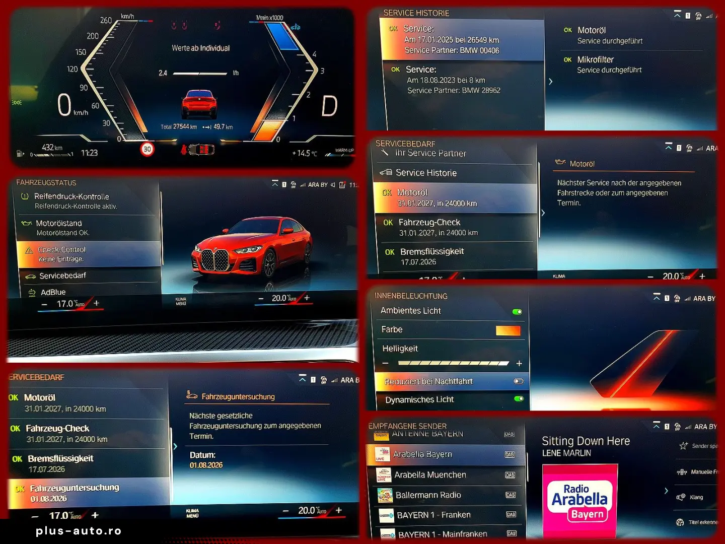 BMW 420d xDrive GranCoupé M Sport AHK Standh Dr.Prof