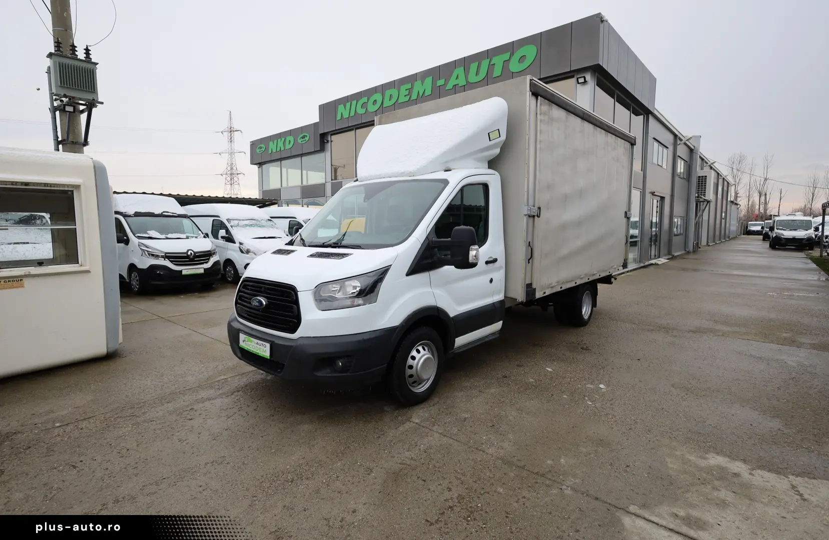 Ford Transit Koffer Prelata Axa Dubla 2.0D 170CP