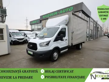 Ford Transit Koffer Prelata Axa Dubla 2.0D 170CP
