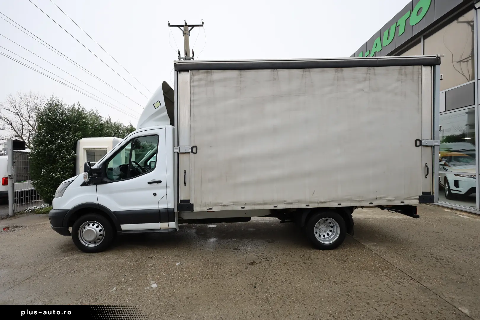 Ford Transit Koffer Prelata Axa Dubla 2.0D 170CP