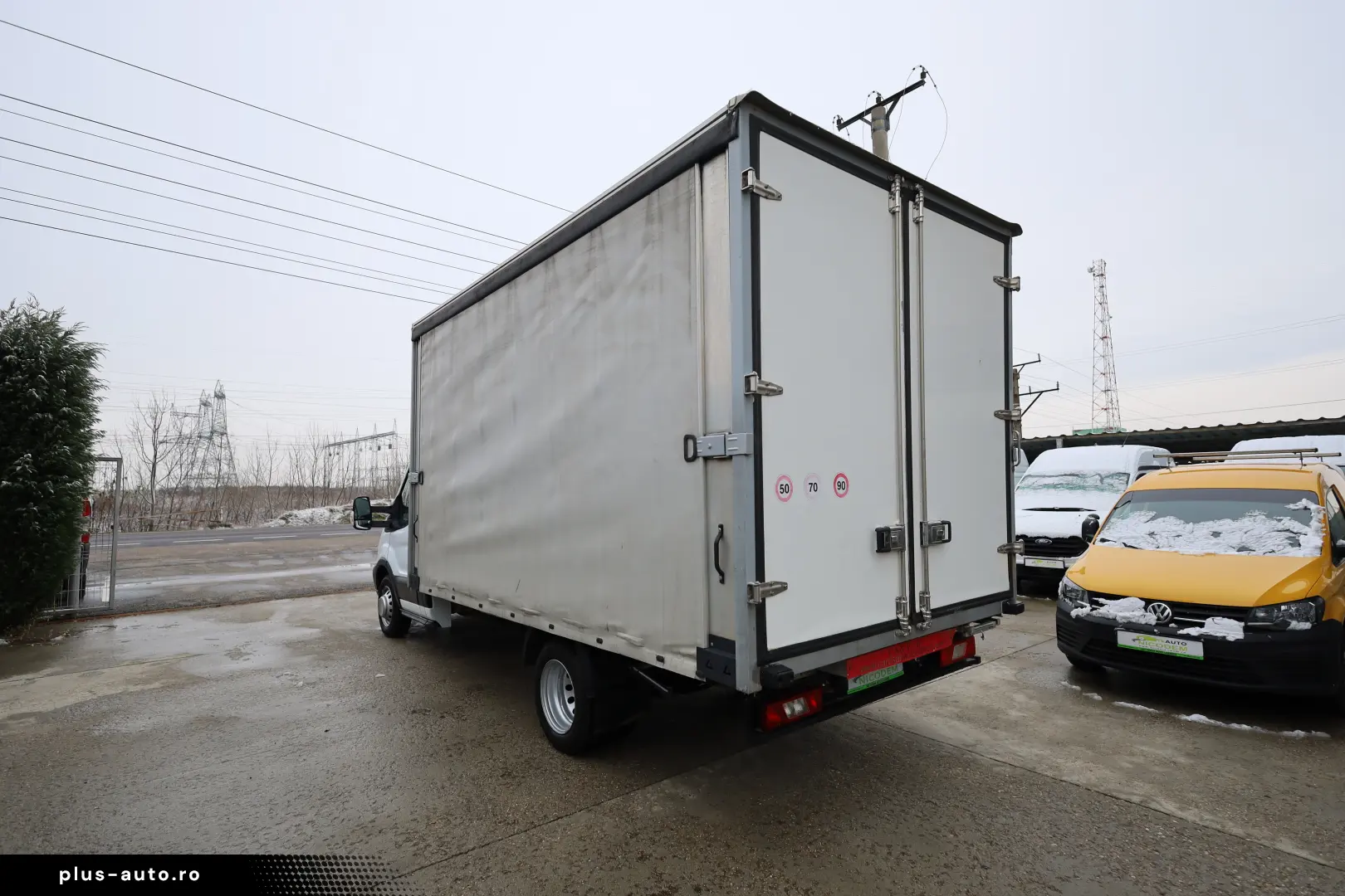 Ford Transit Koffer Prelata Axa Dubla 2.0D 170CP