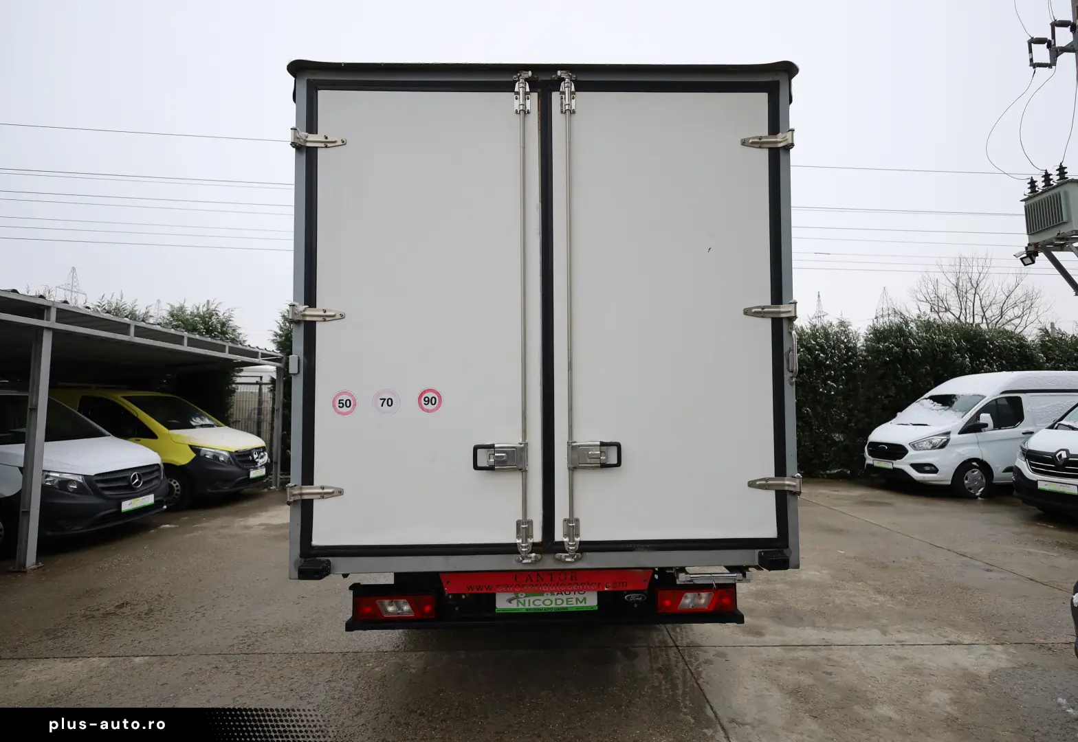 Ford Transit Koffer Prelata Axa Dubla 2.0D 170CP