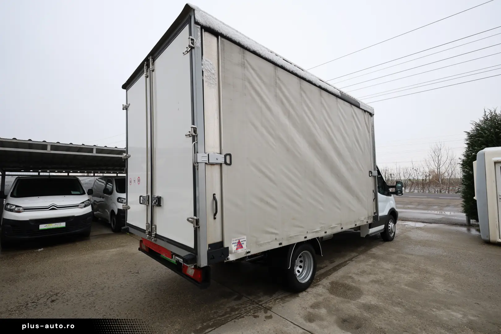 Ford Transit Koffer Prelata Axa Dubla 2.0D 170CP