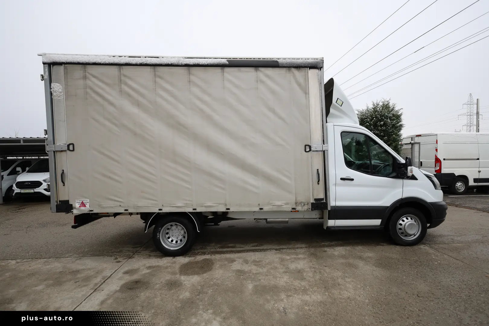 Ford Transit Koffer Prelata Axa Dubla 2.0D 170CP