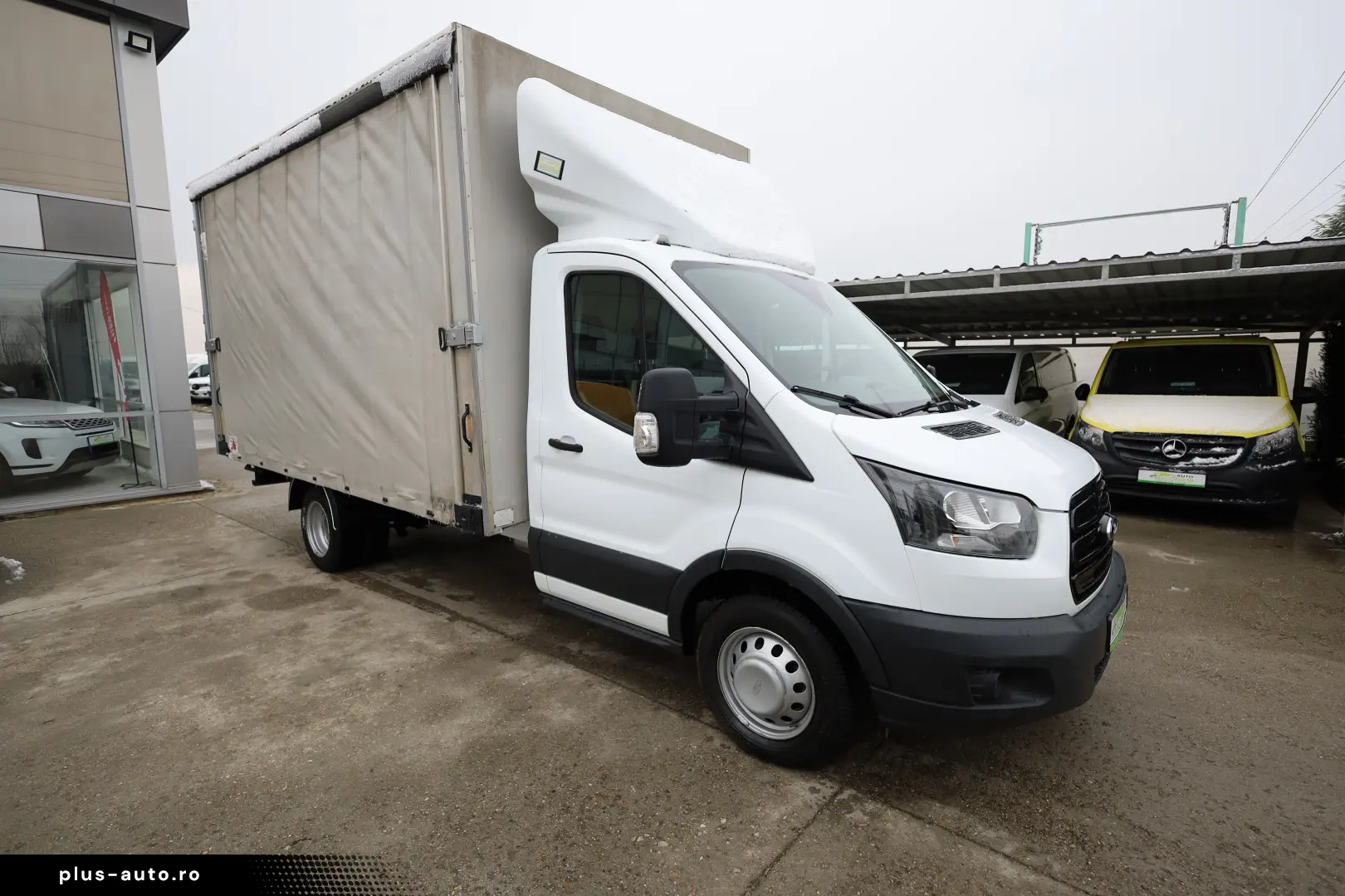 Ford Transit Koffer Prelata Axa Dubla 2.0D 170CP