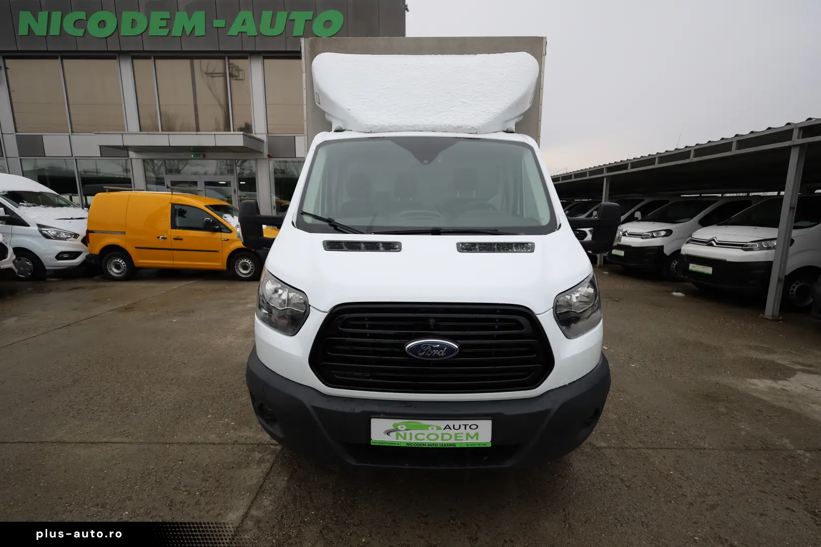 Ford Transit Koffer Prelata Axa Dubla 2.0D 170CP