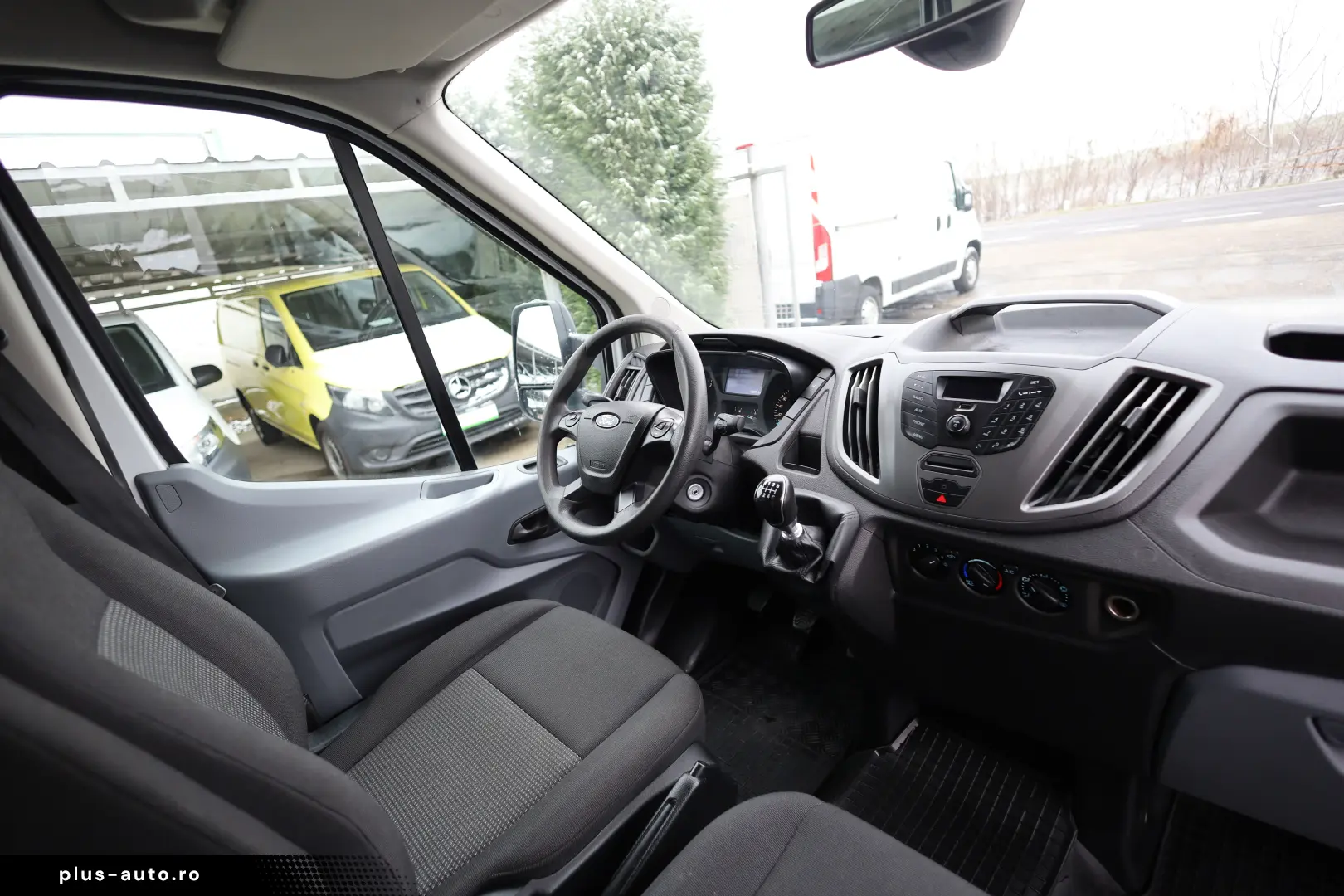 Ford Transit Koffer Prelata Axa Dubla 2.0D 170CP