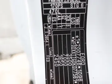 Ford Transit Koffer Prelata Axa Dubla 2.0D 170CP