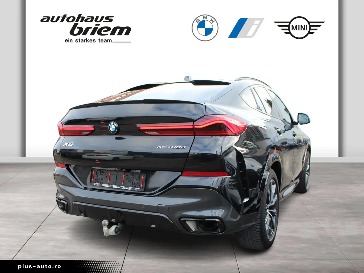 BMW X6 xDr30d MSp Massage Ventilation SoftClose AirSuspens