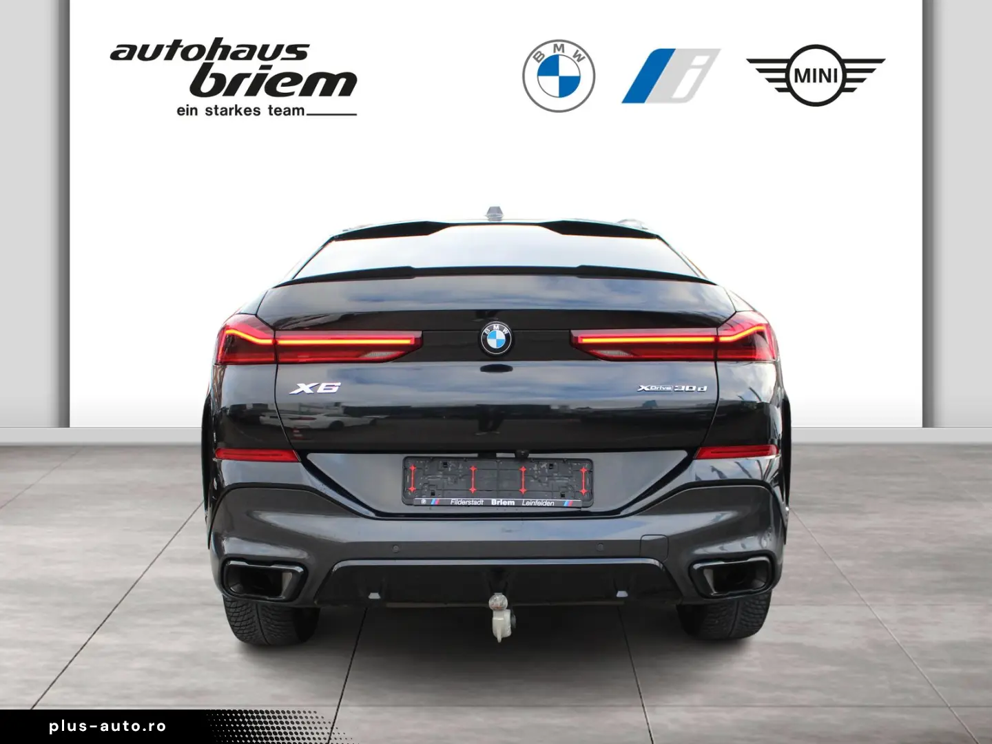 BMW X6 xDr30d MSp Massage Ventilation SoftClose AirSuspens